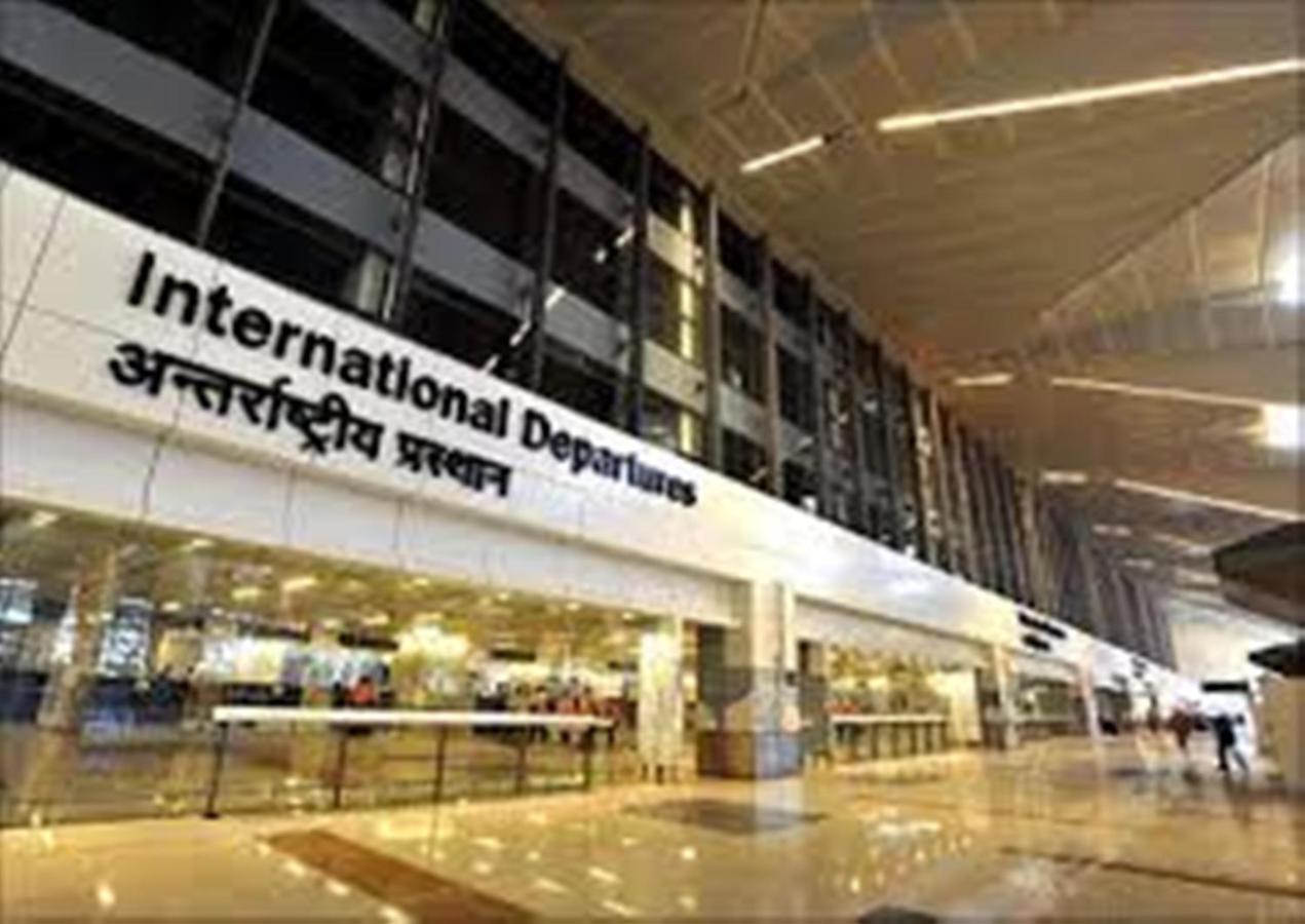 Hotel Golden Bliss At New Delhi International Airport Buitenkant foto