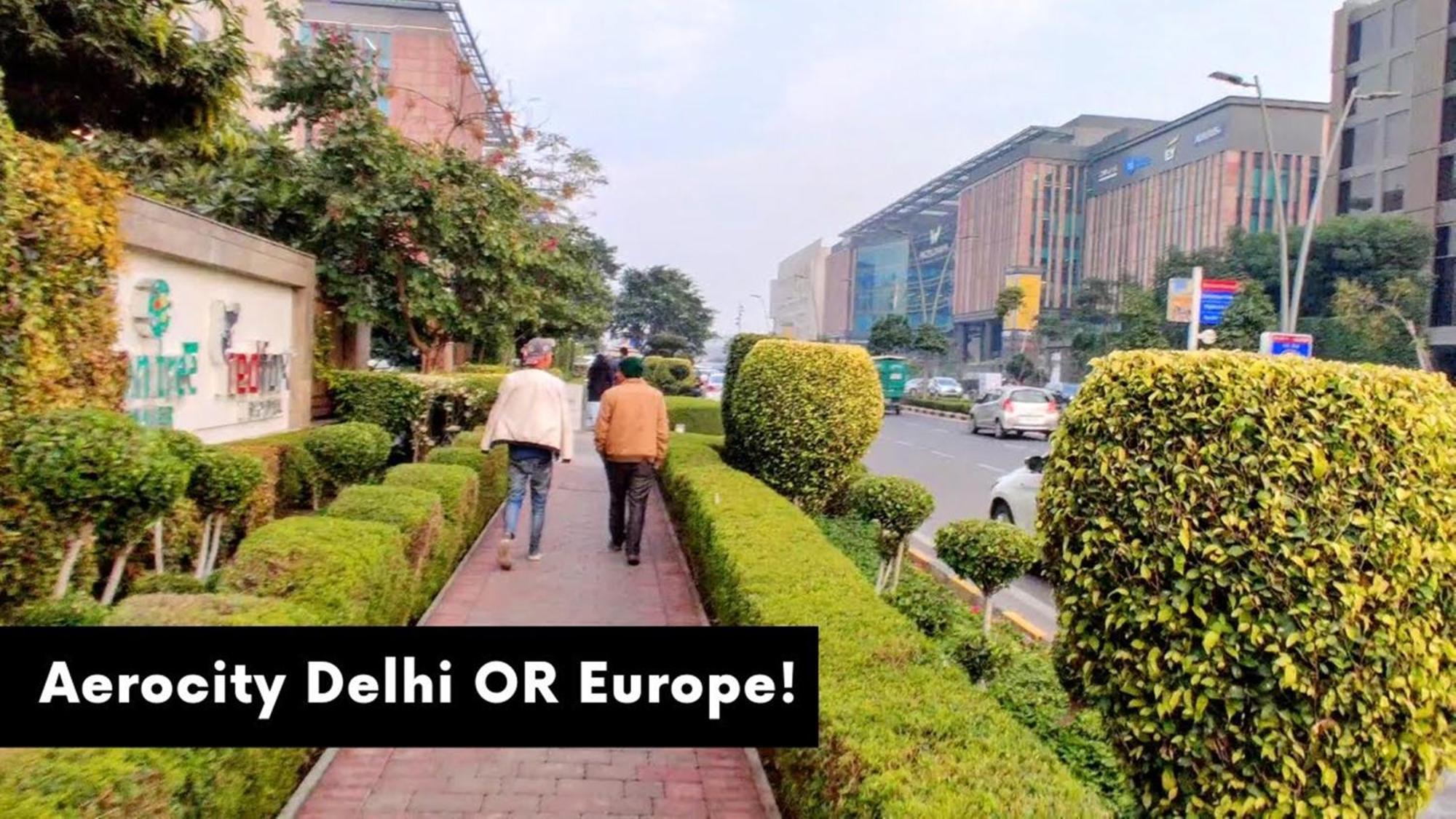 Hotel Golden Bliss At New Delhi International Airport Buitenkant foto