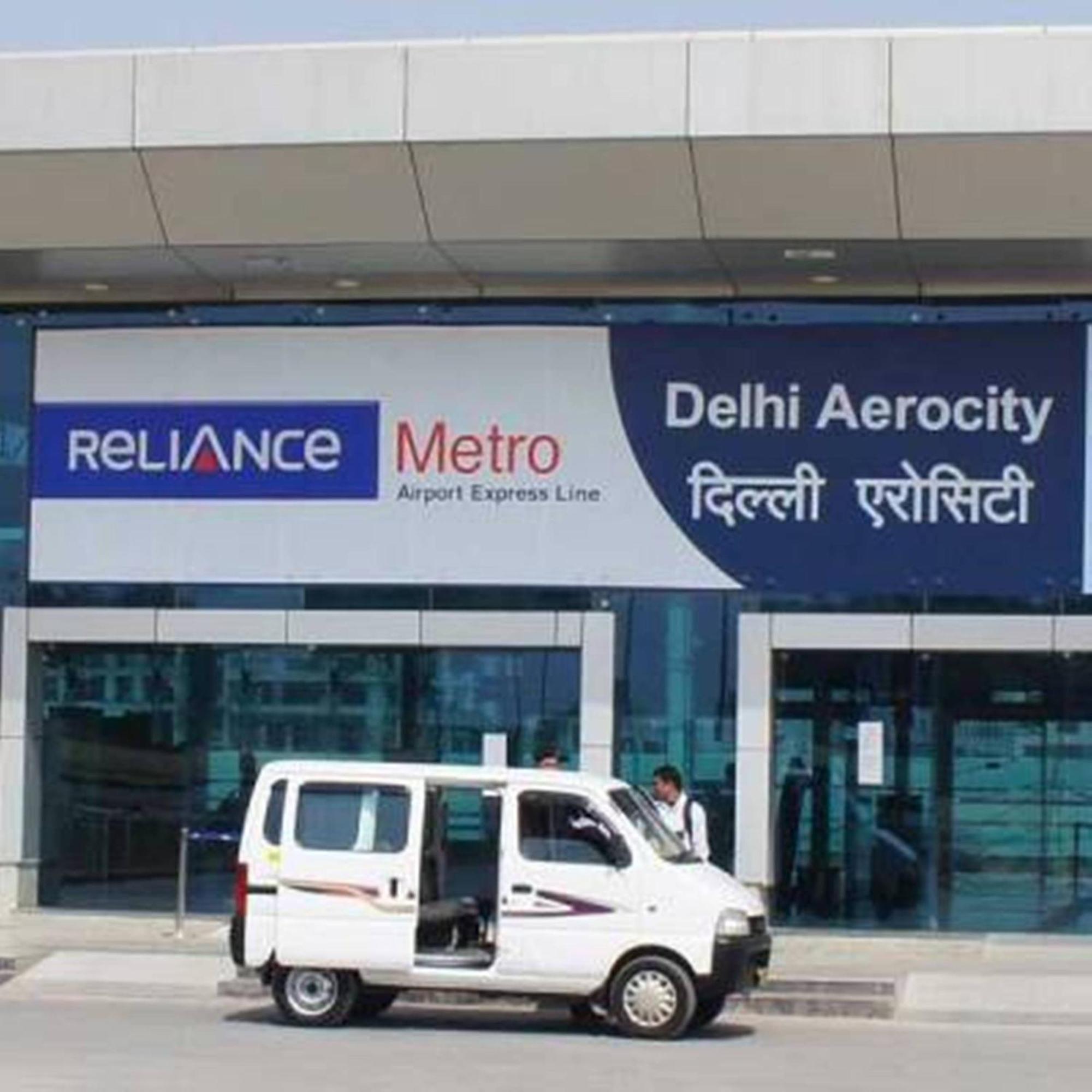 Hotel Golden Bliss At New Delhi International Airport Buitenkant foto